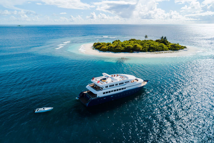 Seafari Explorer Maldives