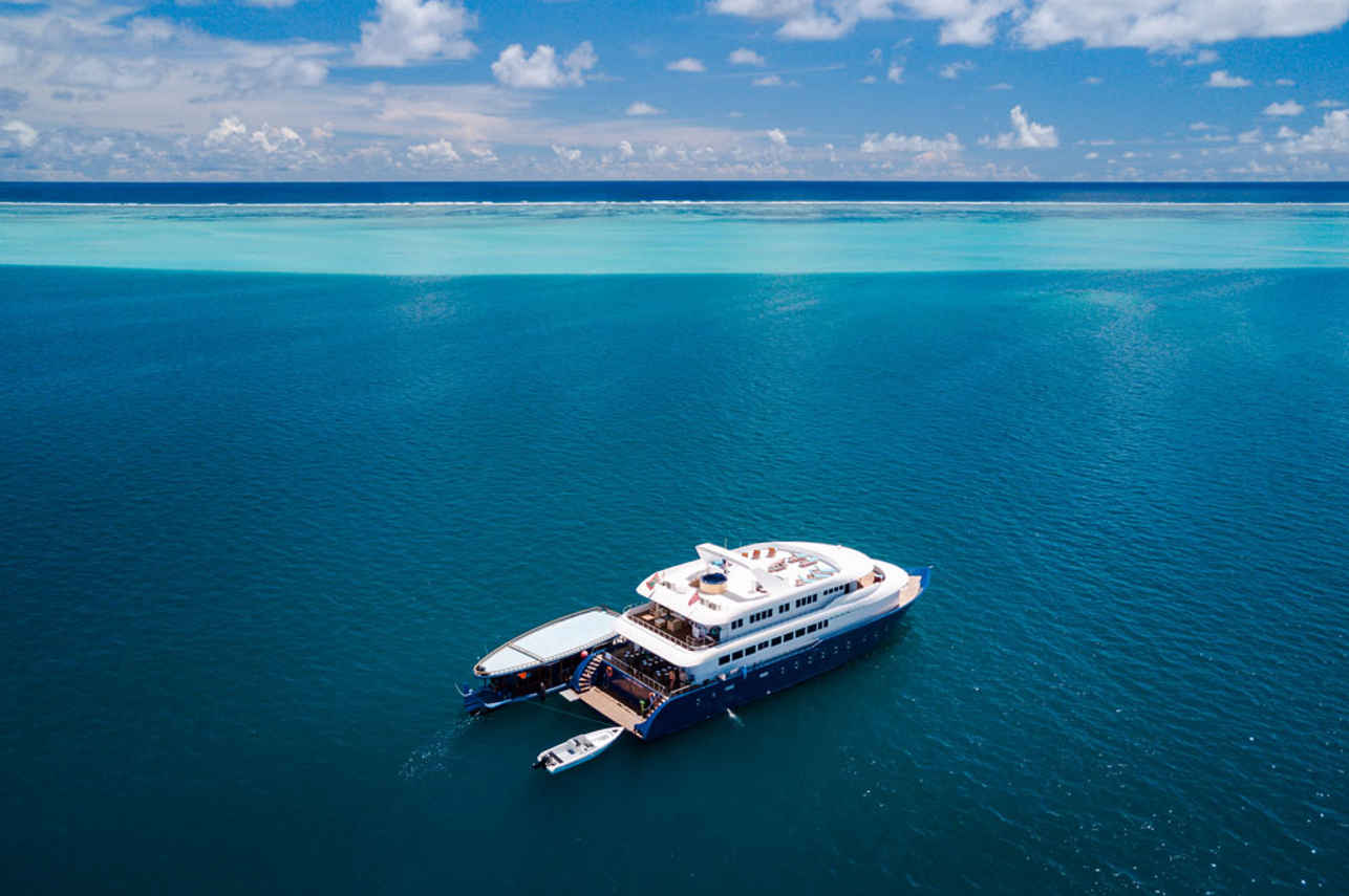 Seafari Explorer Maldives