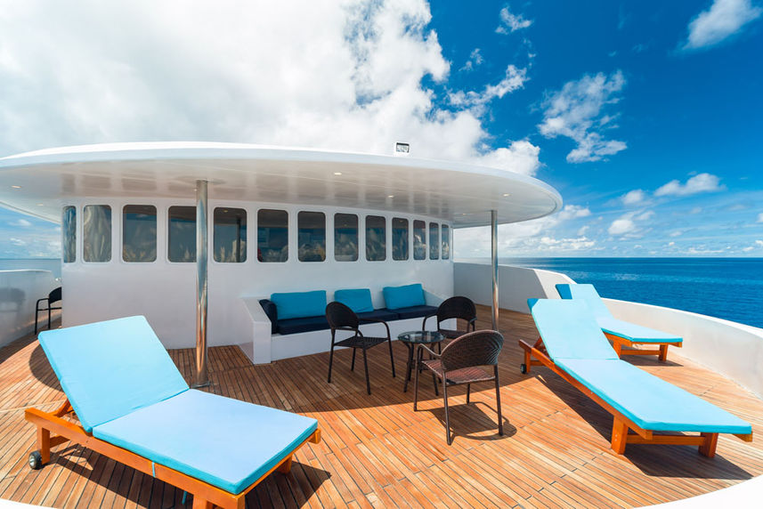 Sundeck - Seafari Explorer Maldives