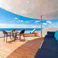 Shaded sundeck - Seafari Explorer Maldives