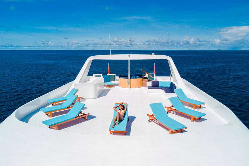 Sundeck - Seafari Explorer Maldives