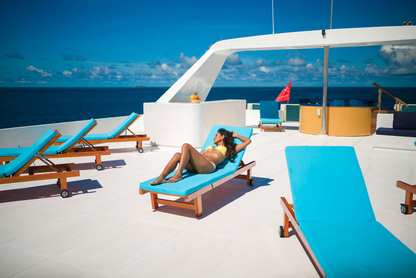 Sundeck - Seafari Explorer Maldives