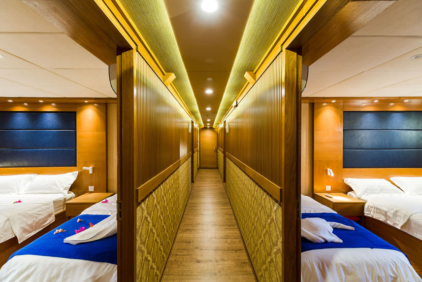 Cabin - Seafari Explorer Maldives