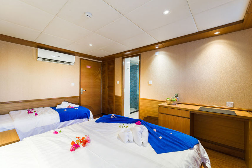 Cabin - Seafari Explorer Maldives