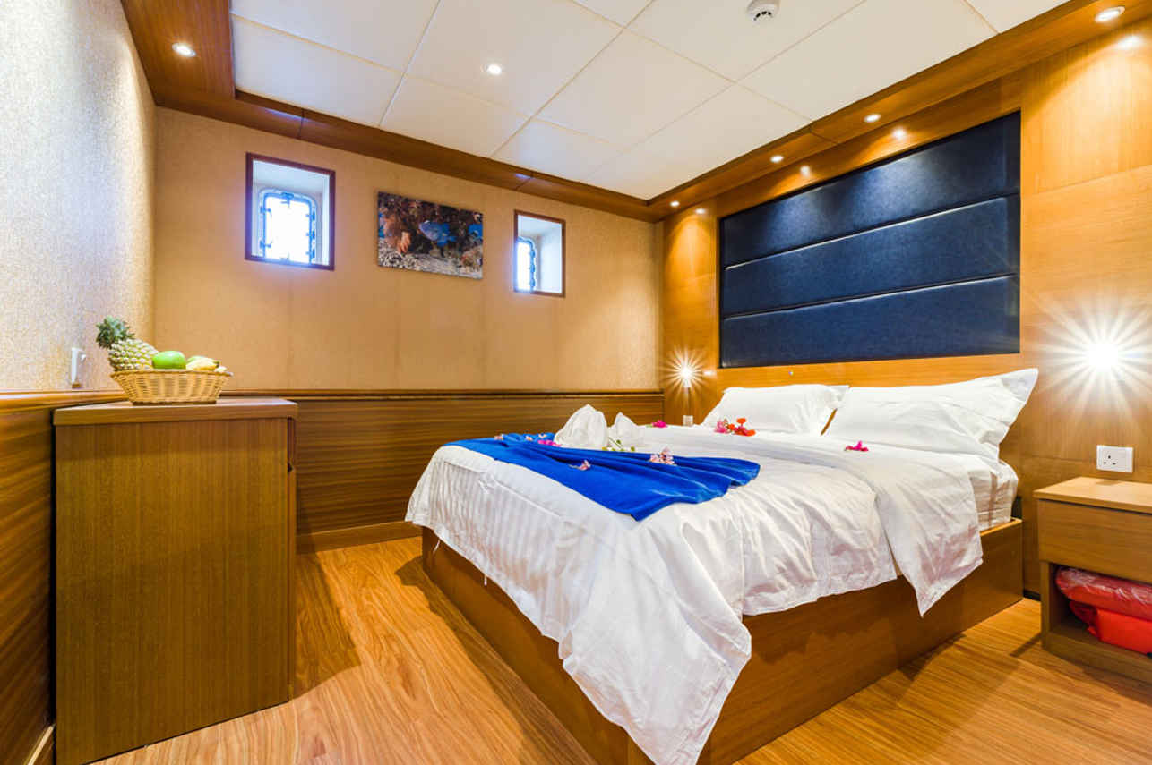 Cabin - Seafari Explorer Maldives