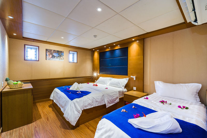 Cabin - Seafari Explorer Maldives