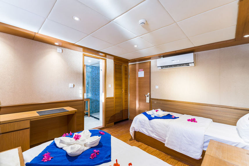 Cabin - Seafari Explorer Maldives