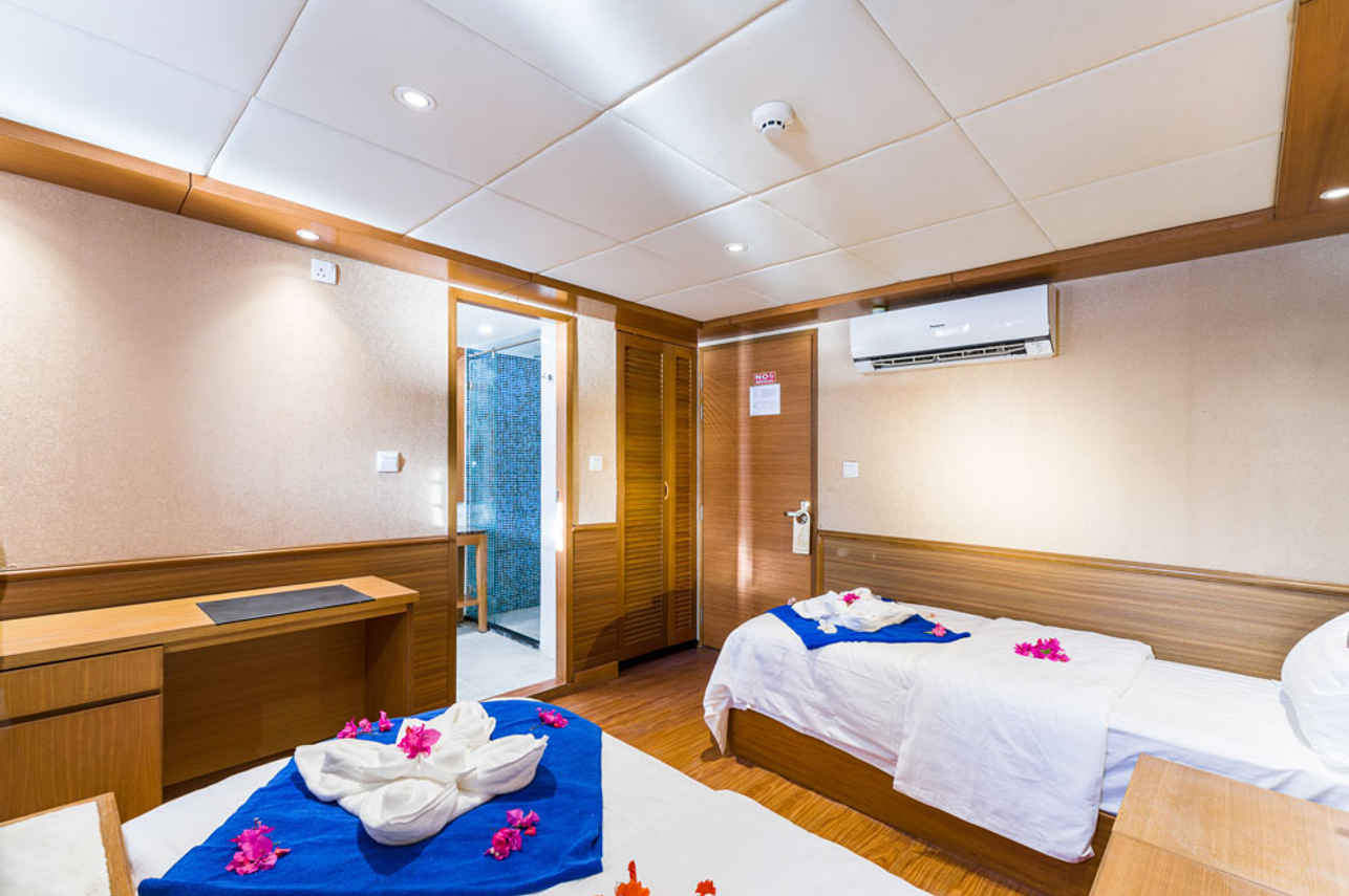 Cabin - Seafari Explorer Maldives