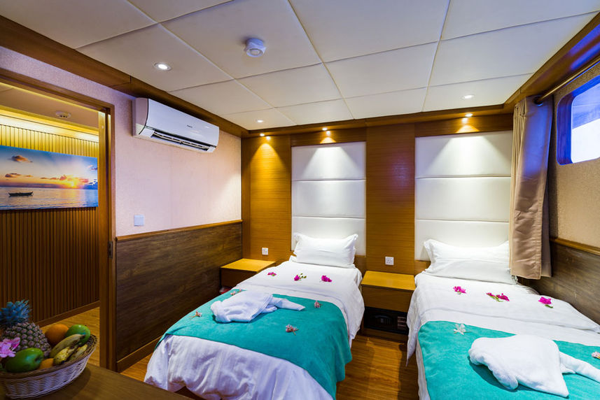 Cabin - Seafari Explorer Maldives