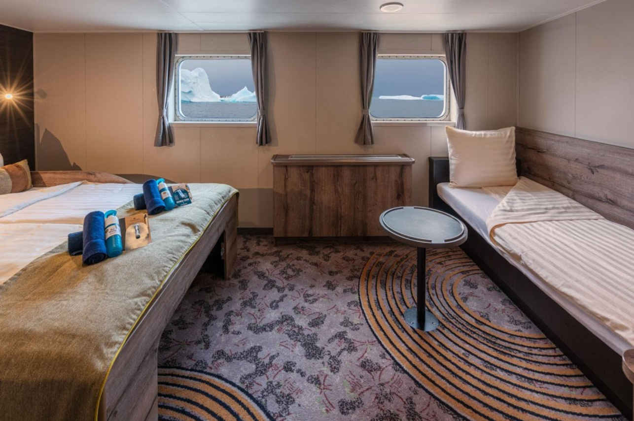 Cabina superior - Plancius