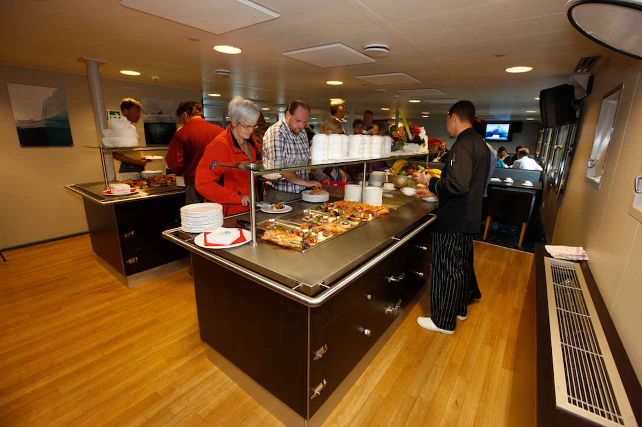 Buffet Area - Plancius