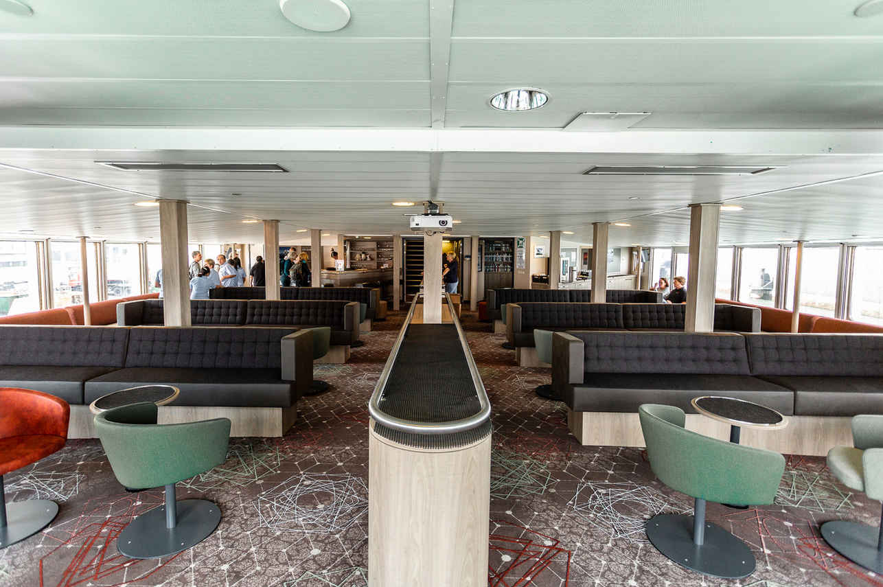 Observation deck - Plancius