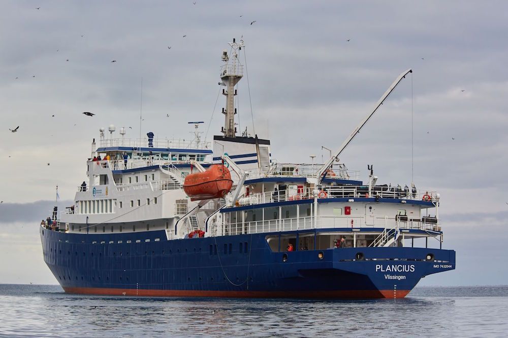 MV Plancius