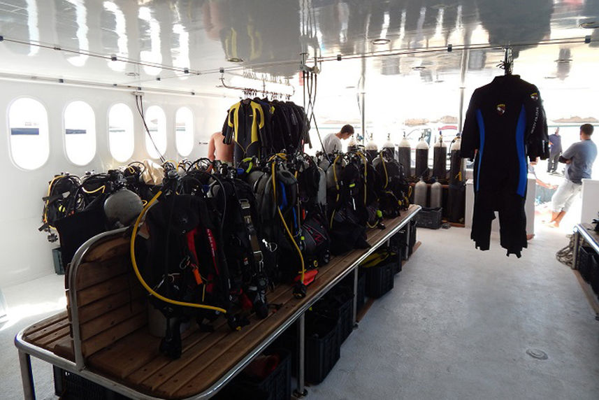 Dive Facility - JP Marine Egypt