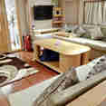 Salon interior - JP Marine