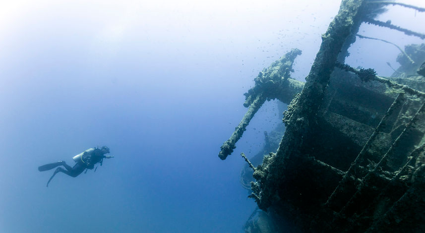 Thistlegorm - JP Marine Egypt