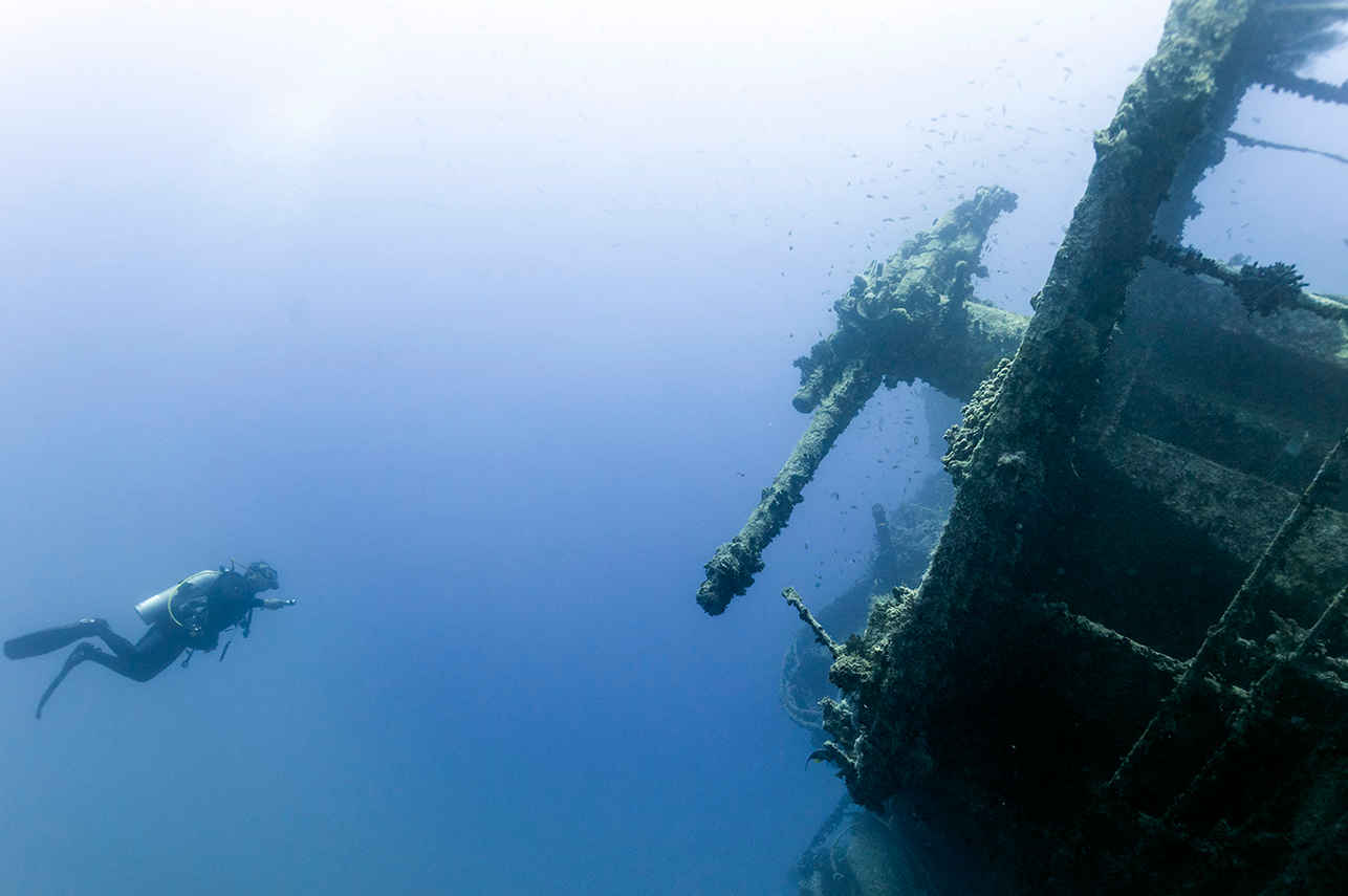 Diving