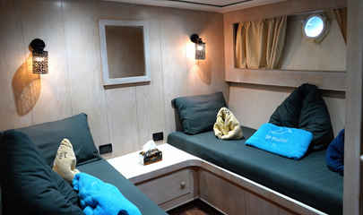 Lower Deck Cabins