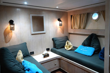 Lower Deck Cabins