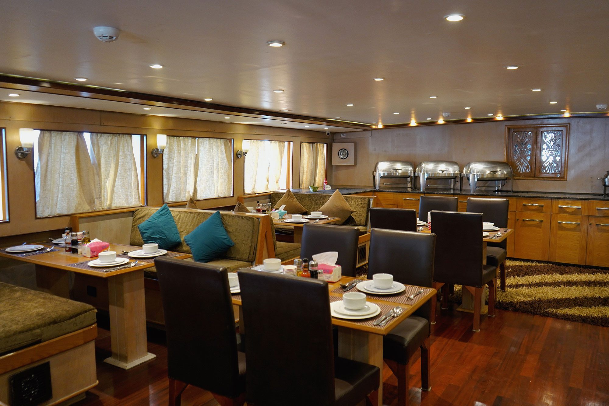 Sala de Jantar - JP Marine