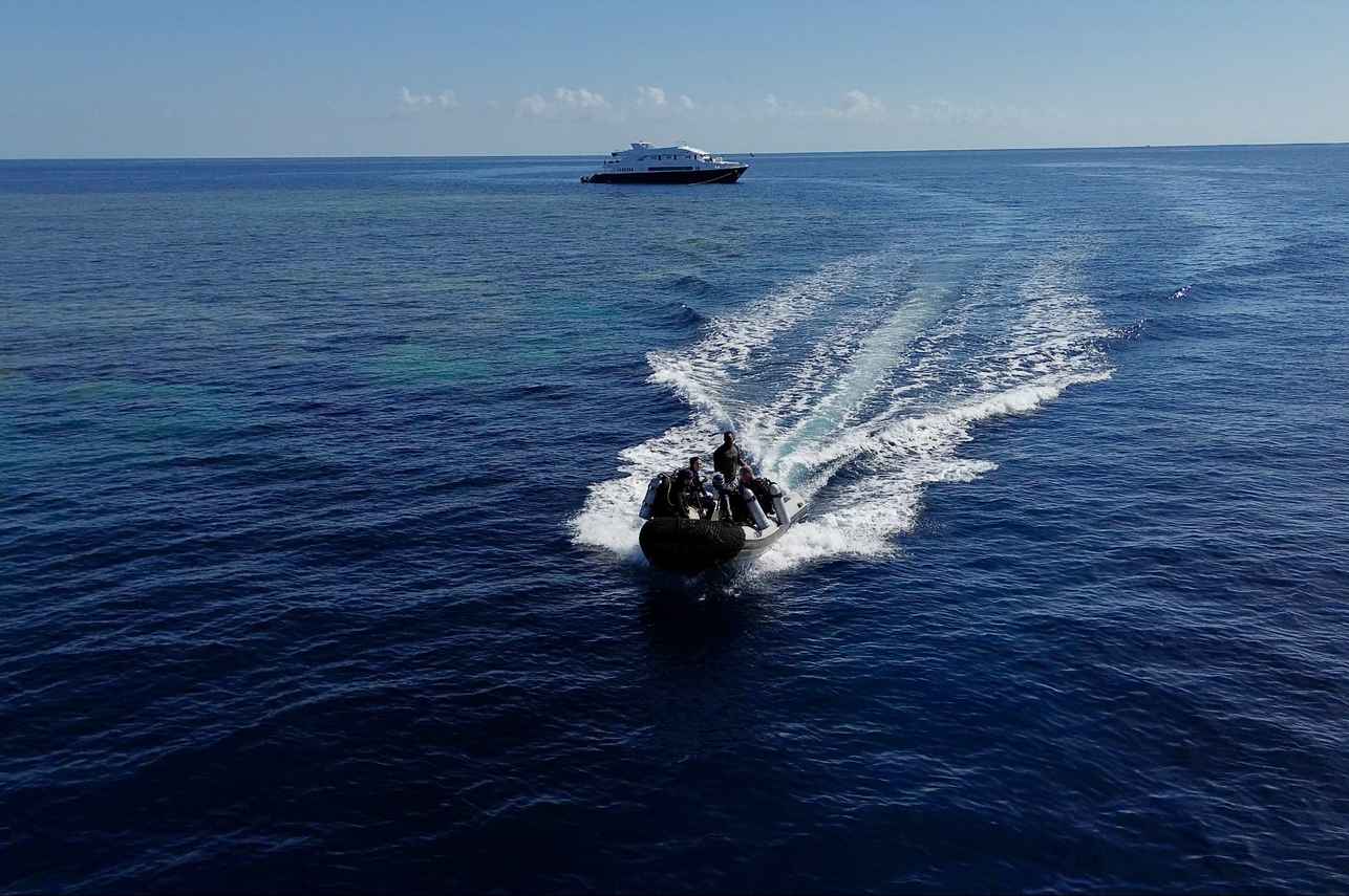 Dinghy's voor duiken - JP Marine