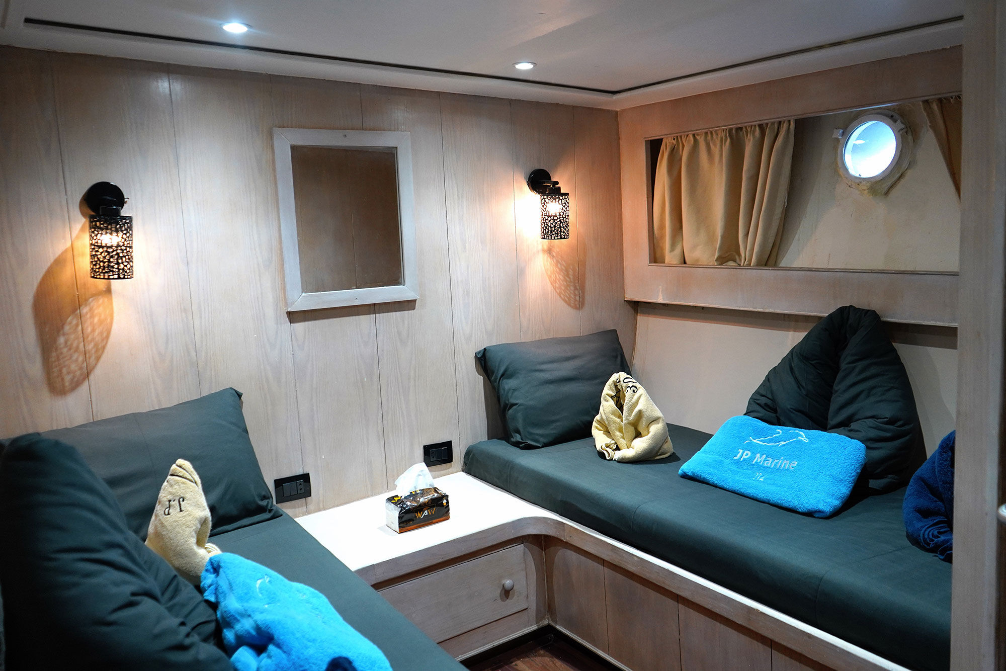 Lower Deck Cabin - JP Marine