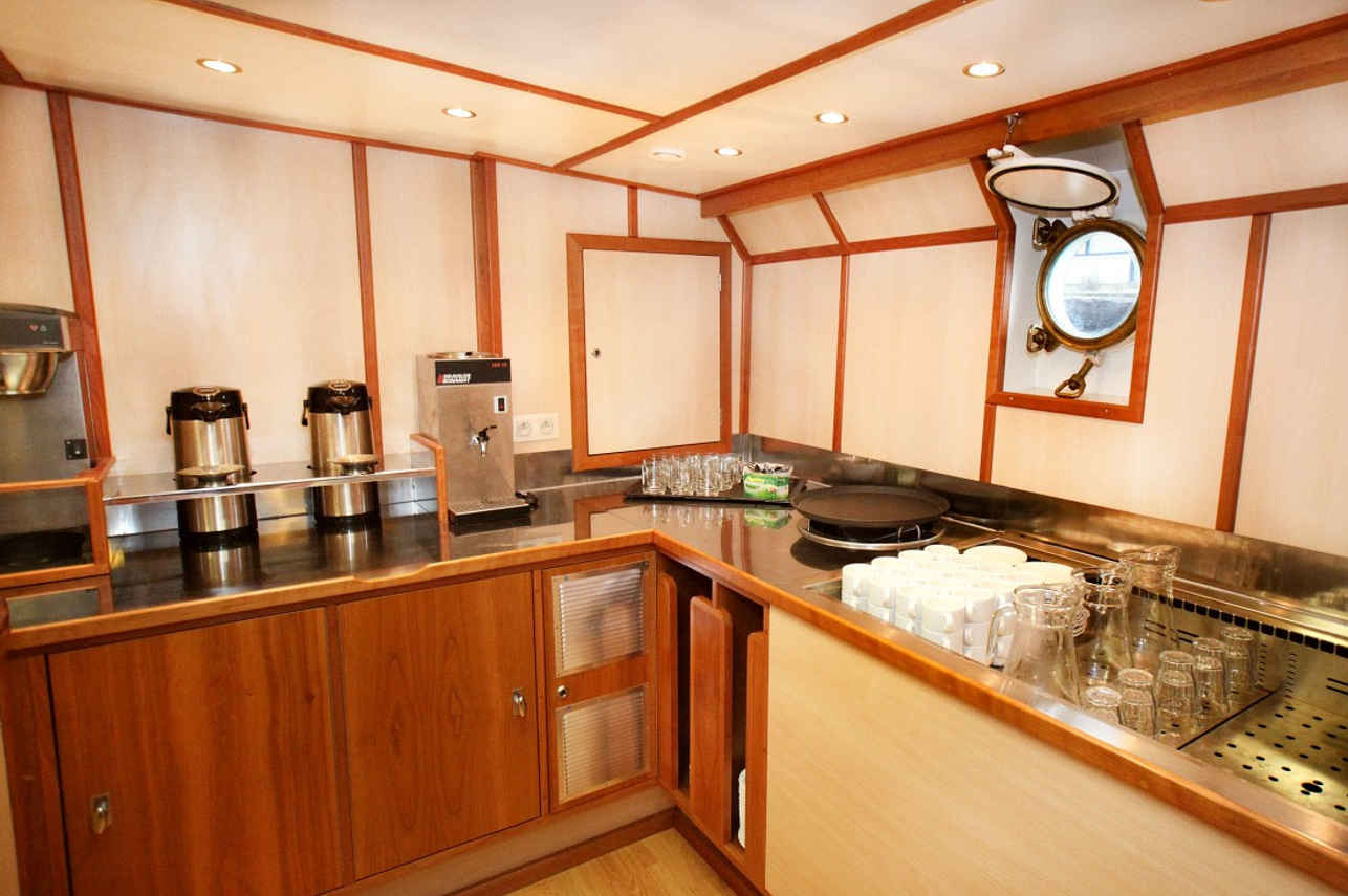 Buffet Area - Rembrandt van Rijn