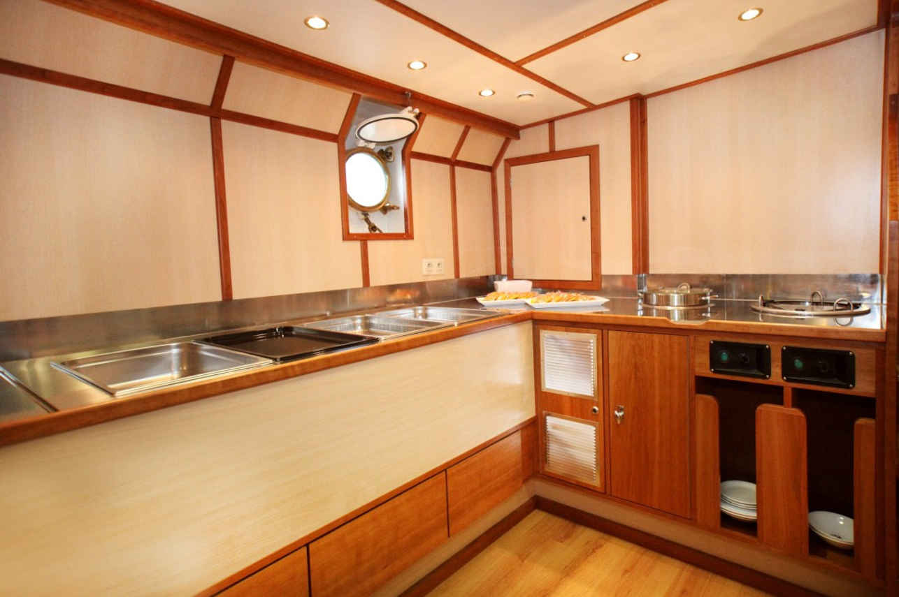 Buffet Area - Rembrandt van Rijn