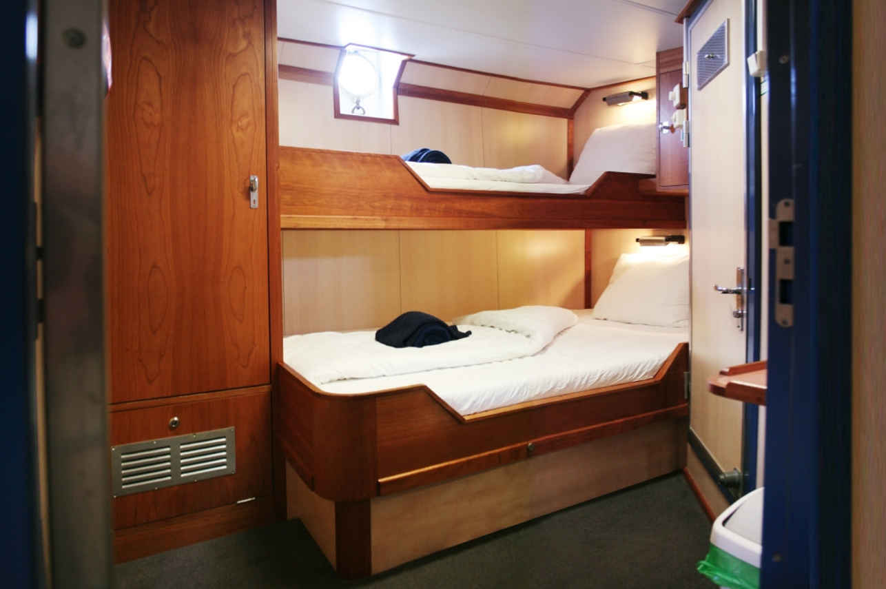 Twin Private Porthole Cabin