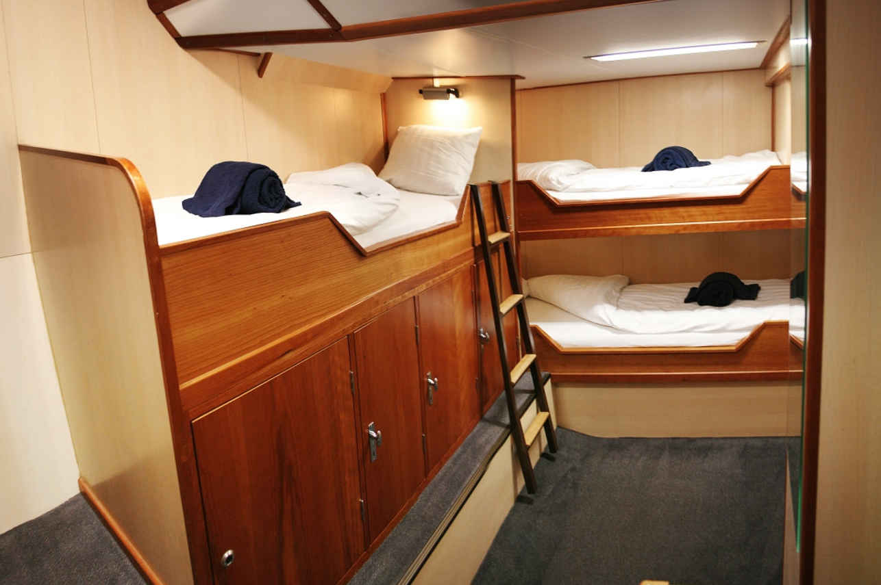 Triple Private Porthole Cabin