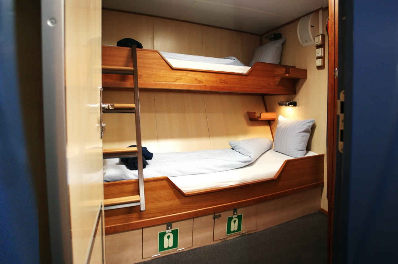 Twin Private Inside Cabin