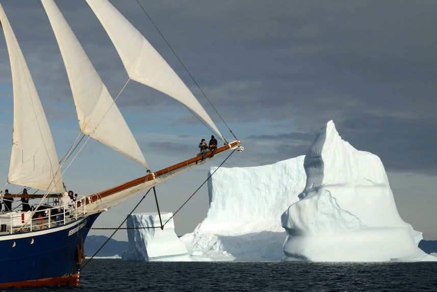 Rembrandt van Rijn in the Arctic