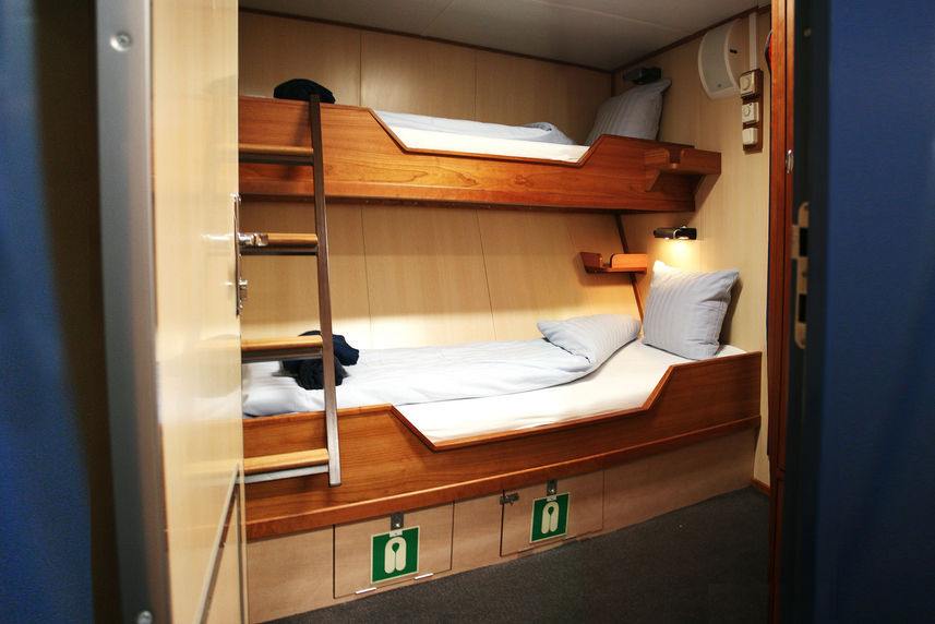 Twin Private Inside Cabin