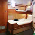 Twin Private Porthole Cabin