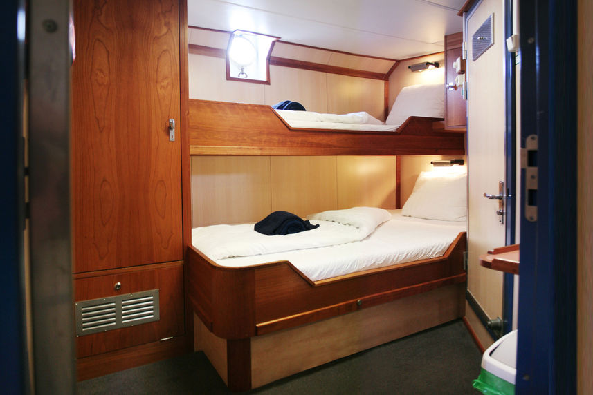 Twin Private Porthole Cabin