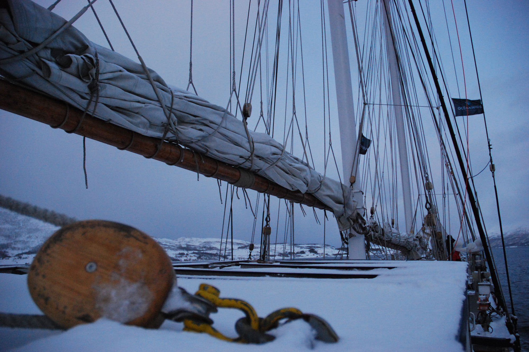 Rembrandt van Rijn Arctic - Deck Space