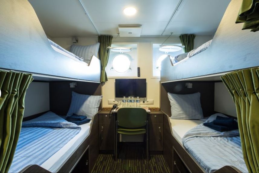 Quadruple Cabin