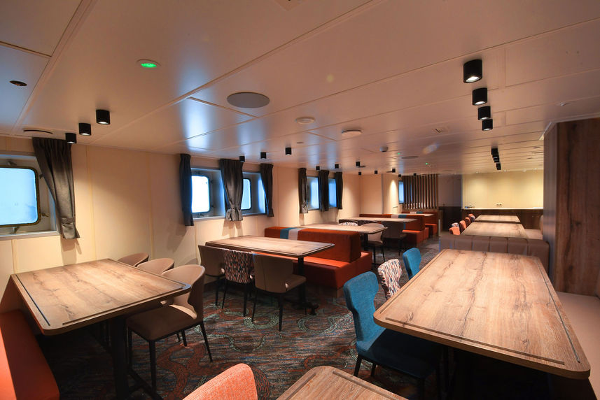 Sala de Jantar - Ortelius Antarctica