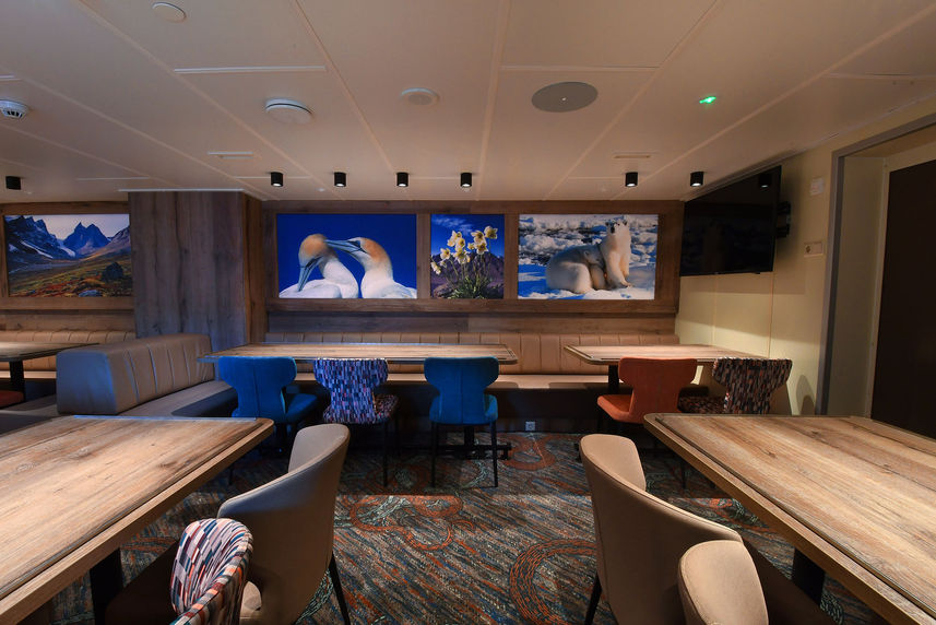 Restaurant - Ortelius Antarctica