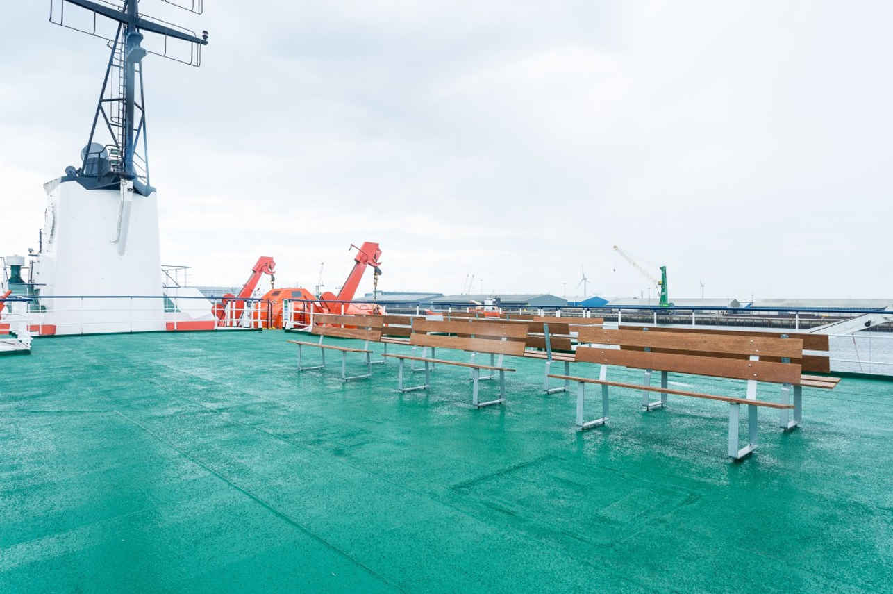 Ortelius - Outdoor Deck