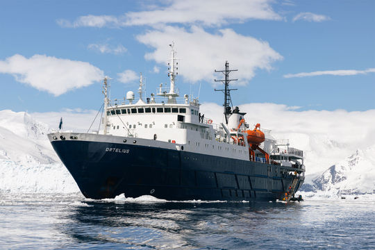 Ortelius Arctic