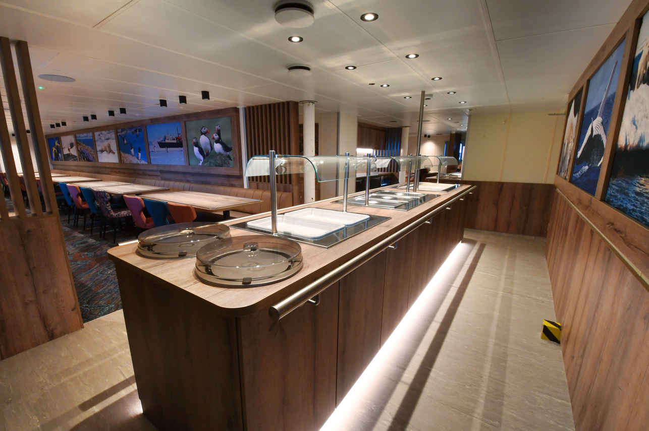 Salle à manger  - Ortelius Arctic