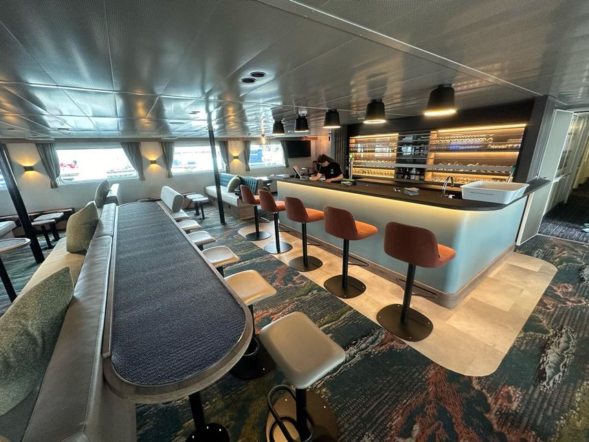 Bar en Lounge - Ortelius Arctic