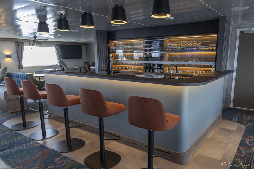 Bar en Lounge - Ortelius Arctic