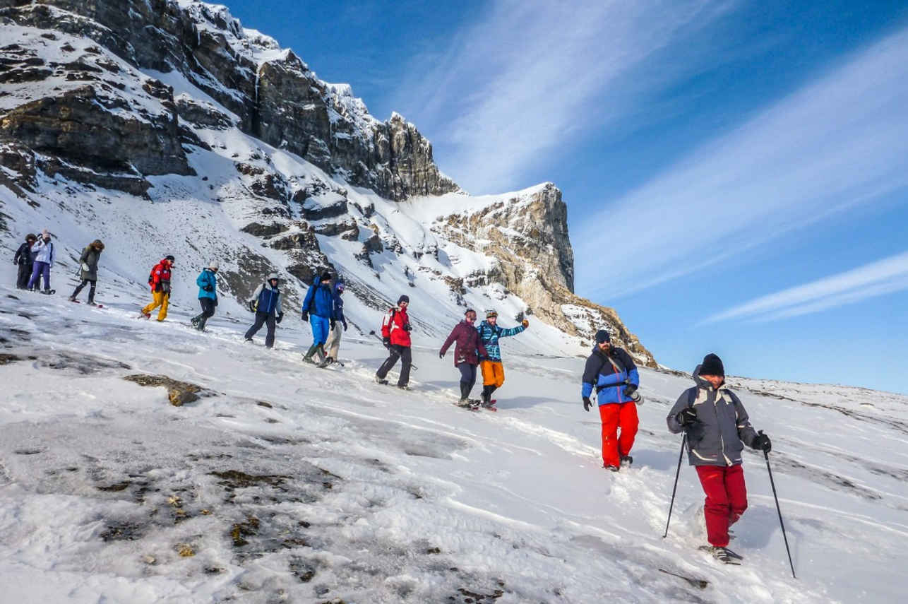 Ortelius - Snowshoeing