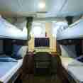 Quadruple cabin  