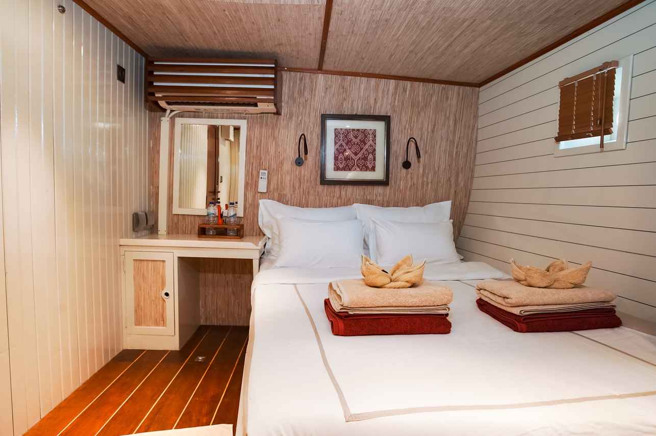 Double Cabin - Emperor Raja Laut