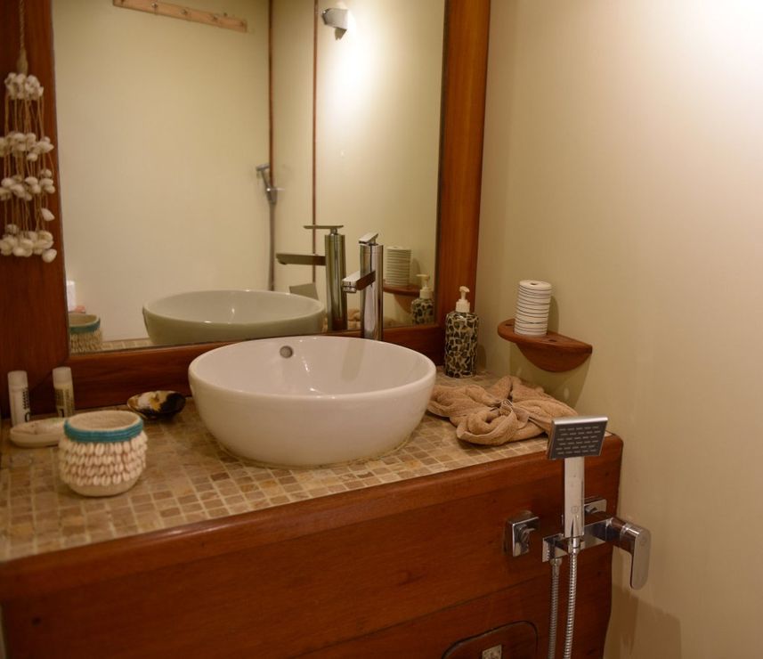 Bagno privato - Emperor Raja Laut