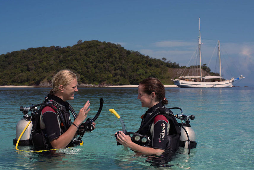 Diving in Indonesia