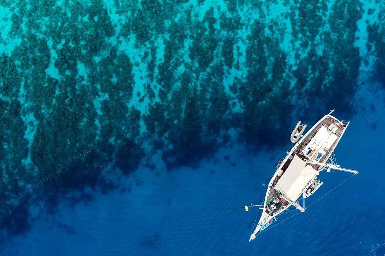 Aerial View - Emperor Raja Laut